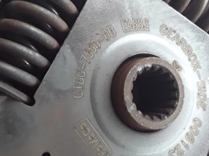  Clutch plate 