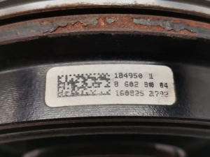  Crankshaft Pulley 