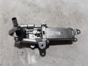  EGR valve cooler 