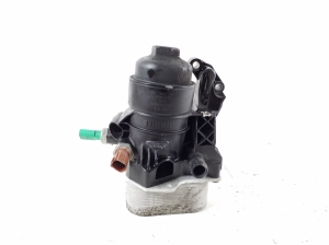  Oil filter housing 