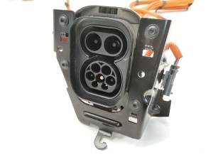  Electric car charging socket 