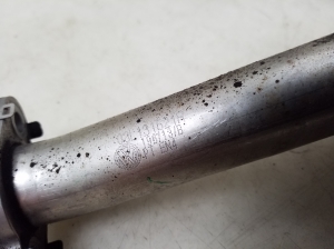  EGR valve pipe 