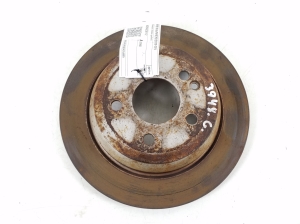  Rear brake disc 