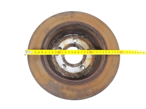  Rear brake disc 