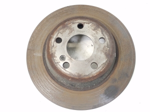  Rear brake disc 