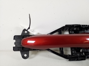  Rear side door opening handle outer and its details 