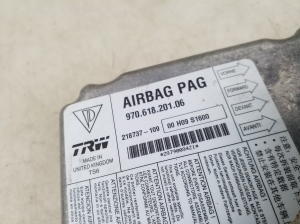  Airbag module 