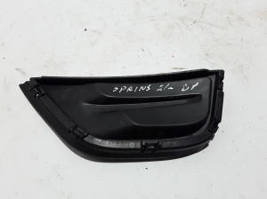  Front bumper lower grille 