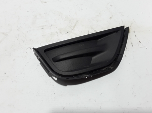  Front bumper lower grille 