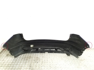  Rear bumper and its parts (set) 