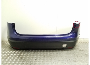  Rear bumper and its parts (set) 