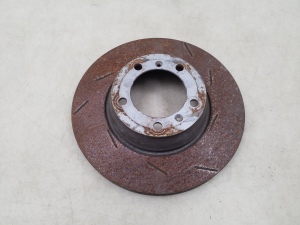  Rear brake disc 