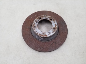  Rear brake disc 