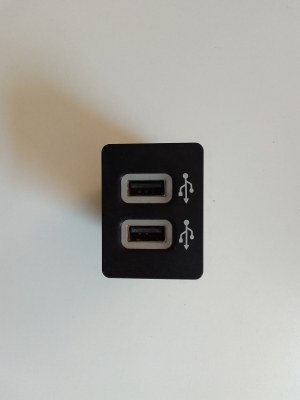  USB connection 