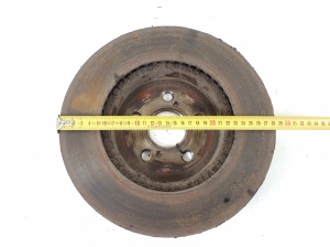  Brake disc front 