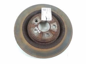  Rear brake disc 