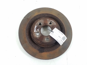  Rear brake disc 