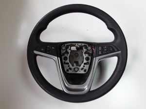  Steering wheel 