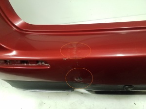  Rear bumper 