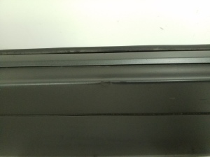  Exterior sill trim 