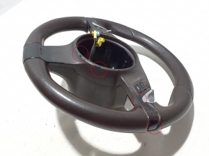  Steering wheel 