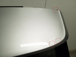  Trunk lid and its parts 