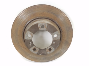  Rear brake disc 