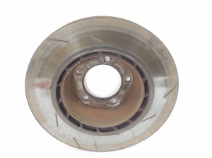  Rear brake disc 