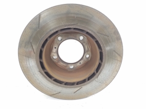  Rear brake disc 