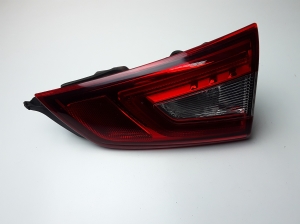   Rear light on cover 