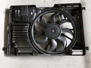  Cooling fan and its parts 