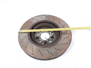  Brake disc front 