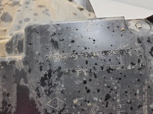  Rear part of the front fender 