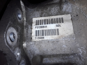  Front gearbox 