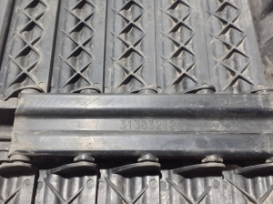  Air deflector for intercooler radiator 