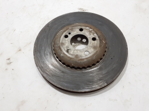  Rear brake disc 