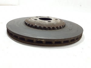  Rear brake disc 