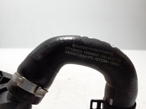  Cooling radiator hose 