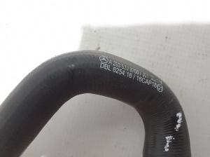  Cooling radiator hose 