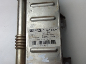  EGR valve cooler 