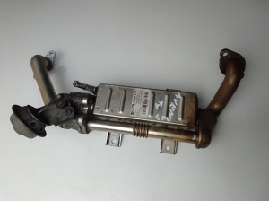  EGR valve cooler 