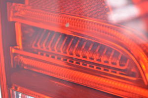  Rear light on cover 