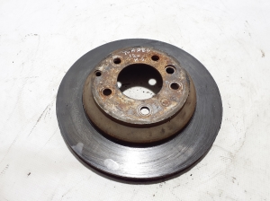  Rear brake disc 