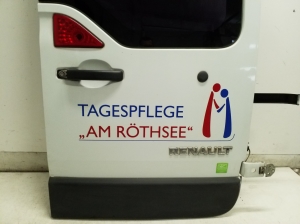  Heckklappe hinten 