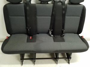  Rear seat and its components 