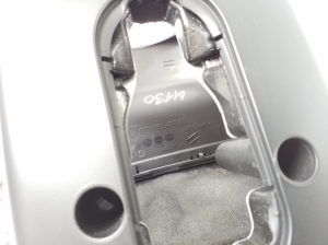  Steering wheel interior 