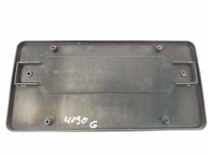  Rear number plate holder 