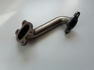  EGR valve pipe 