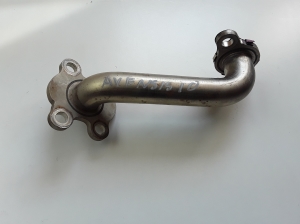  EGR valve pipe 