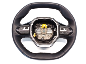   Steering wheel 